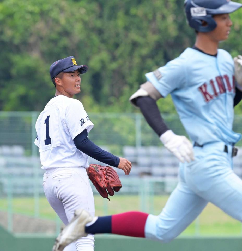 盈進 エース向井 勇往邁進 で６回０封 ４８年ぶり聖地へ 全力でいきたい 野球 デイリースポーツ Online