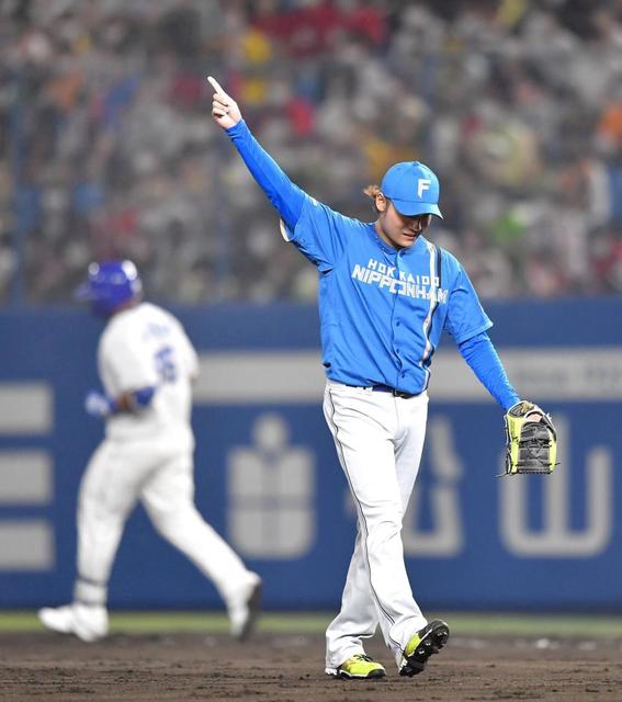 日本ハム 伊藤 球宴史上最遅ボール で沸かせた ビシエドには３連投で左飛に打ち取る 野球 デイリースポーツ Online