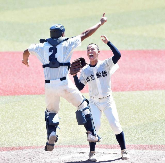 市船橋Ｖ　双子で甲子園の夢かなった　兄・森本哲太ランニング弾＆弟・哲星１８０球熱投