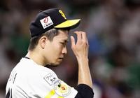 　４回、山川に勝ち越し３ランを浴びた千賀