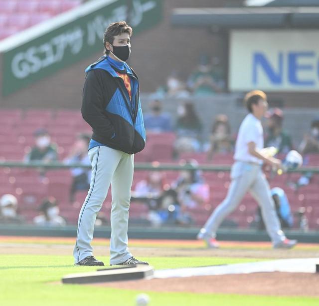 【写真】木々の中にど～ん　日本ハム・新庄監督　庭にサウナ作っちゃった