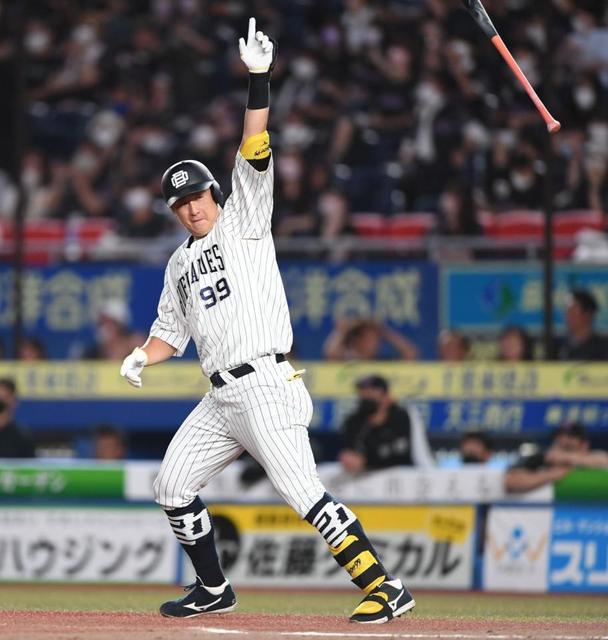 これぞラオウの一撃　オリックス・杉本が九回に起死回生の同点３ラン　この日２本目５打点の活躍