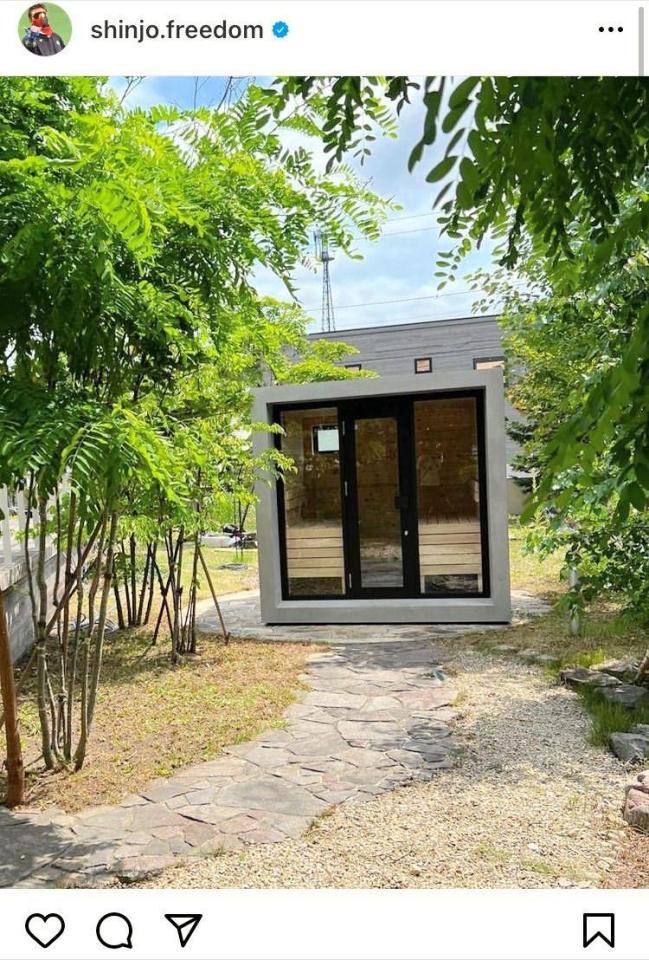 新庄剛志監督のインスタグラム＠ｓｈｉｎｊｏ．ｆｒｅｅｄｏｍより