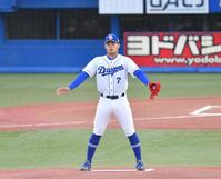 根尾昂 先発で1回三者凡退 最速は153キロ「すごく緊張した