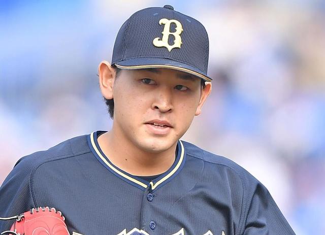 オリックス・宮城　押し出し四球で先制点献上　際どい判定に「ボール！？」と驚きの表情