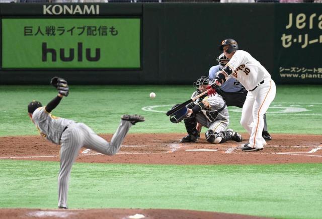 巨人が待望の後半戦初勝利！中田が攻守で躍動　山崎伊は８回無失点で３勝目