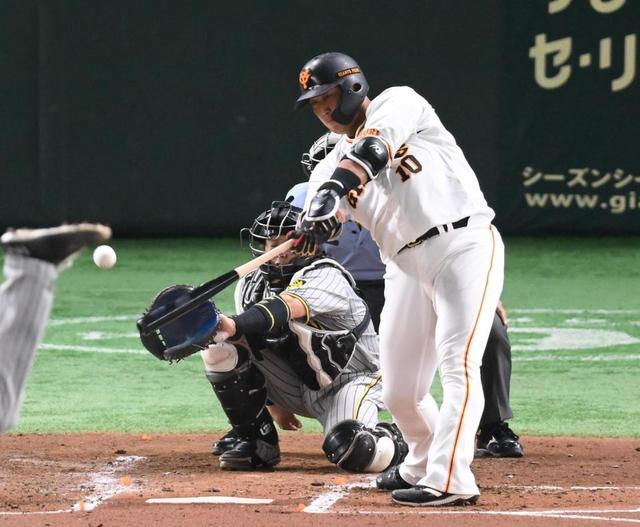 巨人・中田「自分ができる事をやり続けるだけ」猛攻呼ぶ先制打で勝利貢献