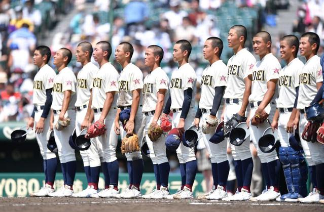 八戸学院光星が３年ぶり甲子園星！２桁安打で快勝　創志学園は長沢監督との最後の夏を飾れず