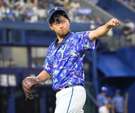 　９回２失点で６勝目を挙げた今永