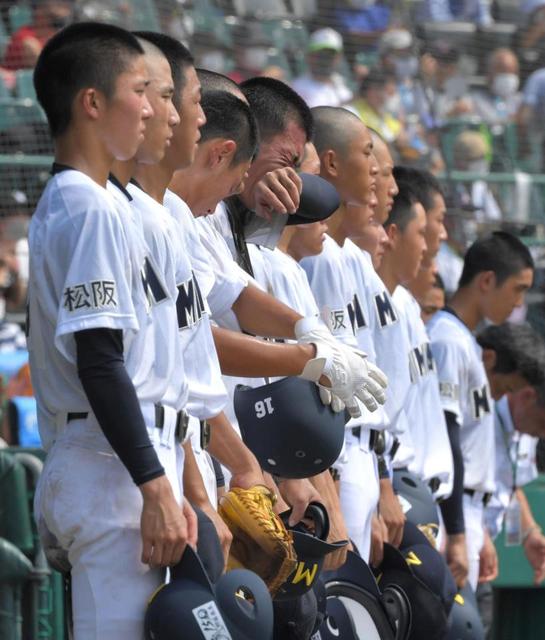 三重が初戦敗退　沖田監督「よく粘った」エース右腕・上山好投も実らず