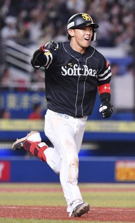 ロ３-４ソ（１１日）今宮が決勝ソロ