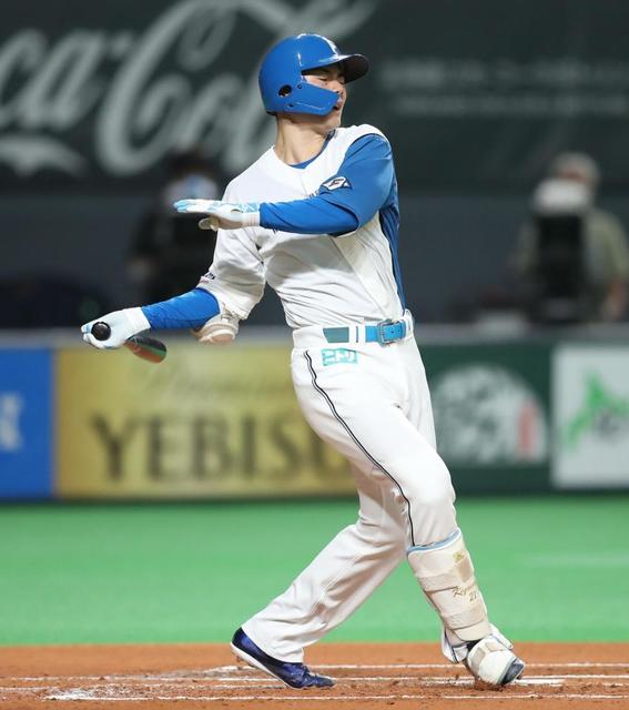 【写真】新庄監督　異変察知　清宮が「おかしなスイングしていた」