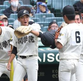 一関学院のサブマリン・小野が好投で流れを作った 相手打線翻弄 ４回