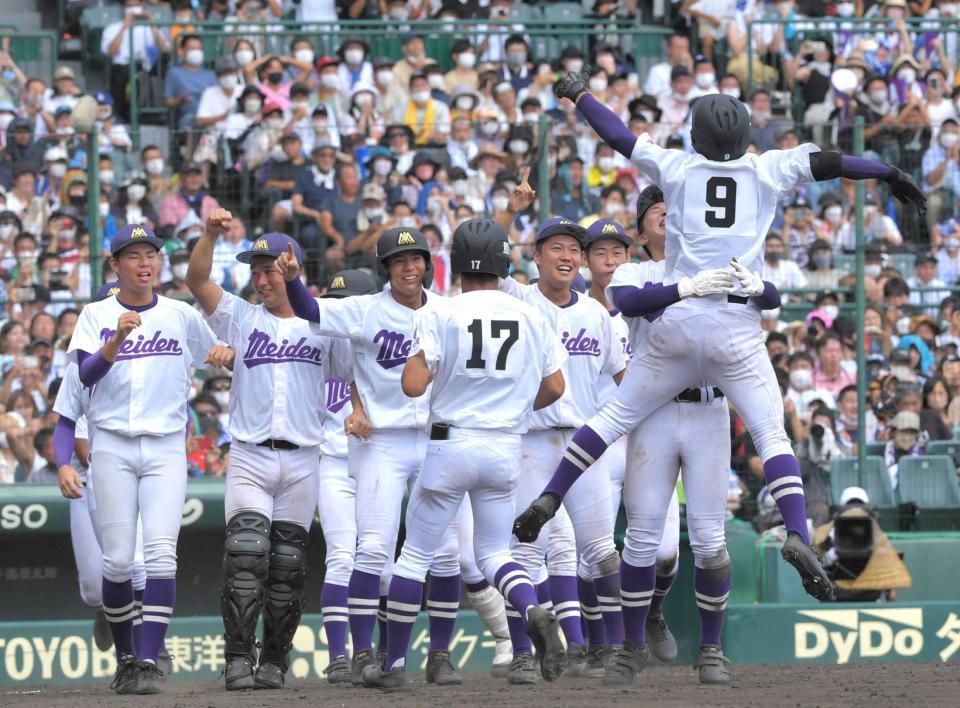 愛工大名電 急逝の仲間にささぐ４１年ぶり夏２勝 「勝登の力借りて」美濃サヨナラ打/野球/デイリースポーツ online