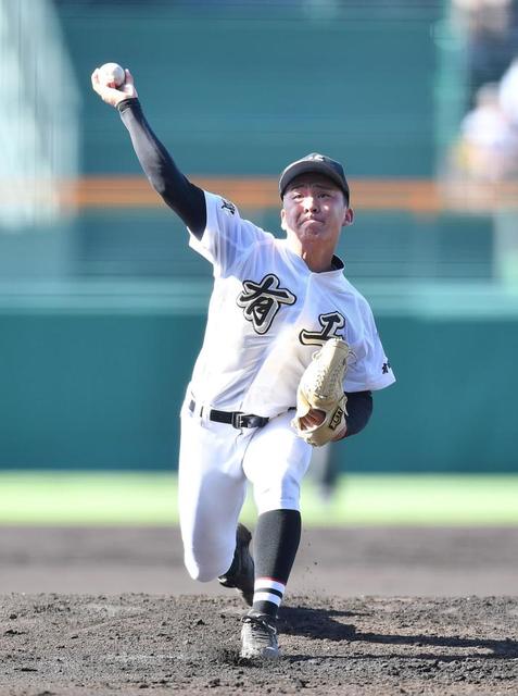有田工　エース・塚本が１１７球完投＆２安打奮闘も９年ぶり勝利あと一歩