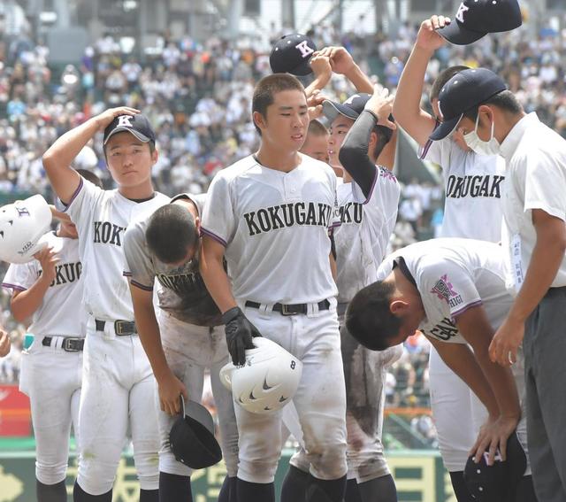 国学院栃木　データ野球実らず３回戦敗退　指揮官うなる「データ以上だった」