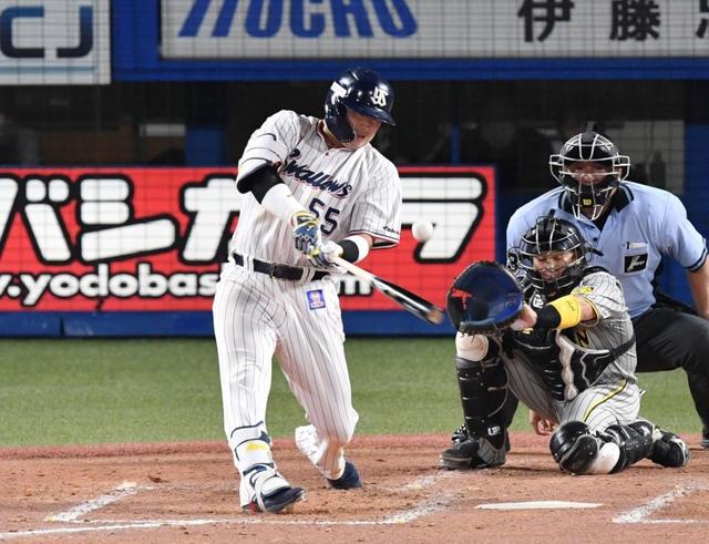 ヤクルトがついに 天敵 阪神 青柳を攻略 ４点奪い４回ｋｏ 左打者並べ 村上も適時打 野球 デイリースポーツ Online