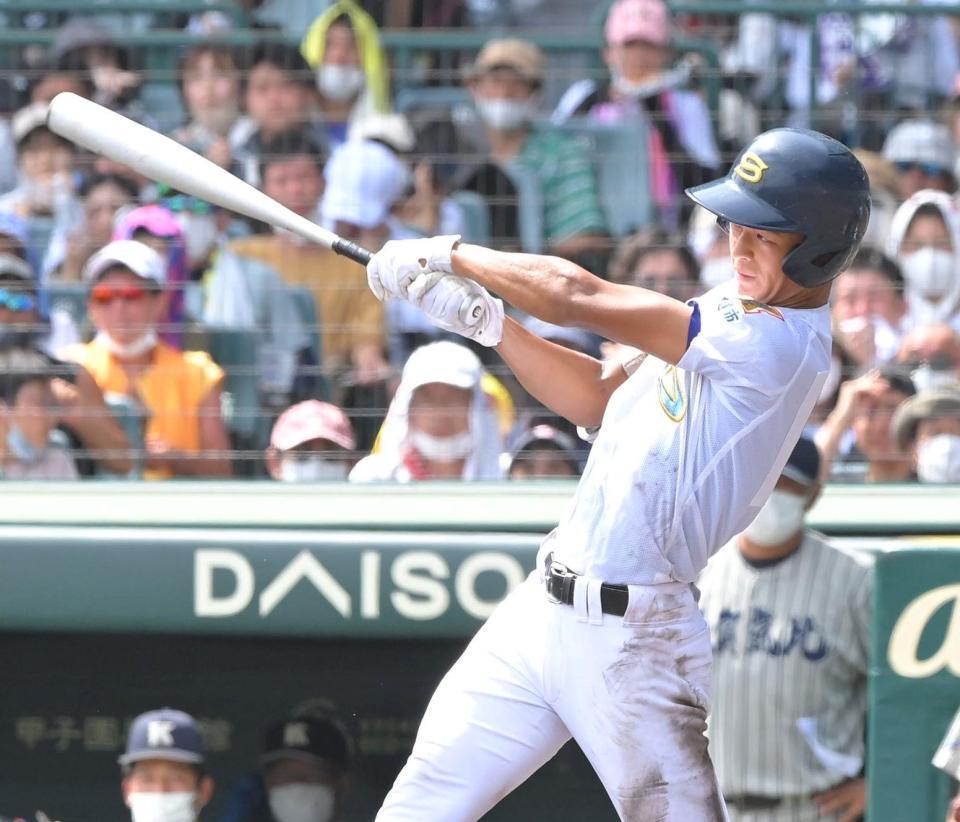 聖光学院が序盤をリード ３番 安田が勝ち越し２ラン含む３打点 野球 デイリースポーツ Online