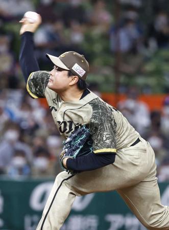 西８-５ソ（１８日）西武の松本が６勝目