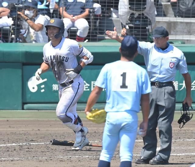 ２年連続４強の近江・多賀監督、死闘に「想像を超えた試合」浅野申告敬遠は「采配ミス」も選手に感謝