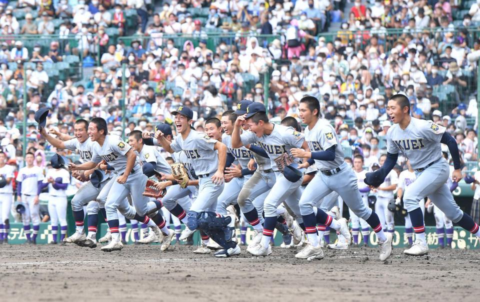 夏の甲子園４強出そろう 甲子園Ｖ経験校消えどこが勝っても初優勝に 東北勢同士の準決勝は史上初/野球/デイリースポーツ online