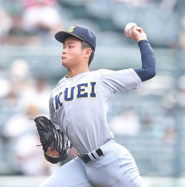 仙台育英 仙台育英・斎藤蓉 今夏初先発で“15人斬り”5回1安打0封 7年