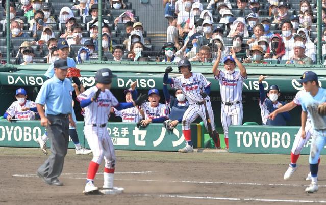 “ミラクル”下関国際が近江破り山口県勢３７年ぶり決勝！“本命”大阪桐蔭に続き選抜準Ｖ近江も撃破