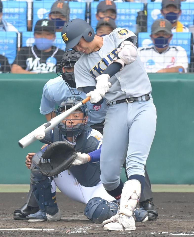 仙台育英が18得点圧勝で7年ぶり決勝進出 準決初東北決戦制す
