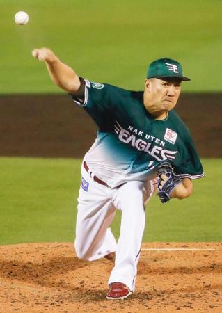 　７回２失点で７勝目を挙げた田中将