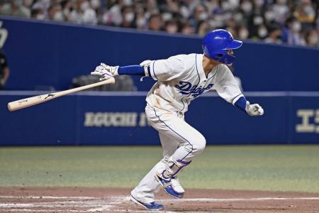 中５-２ヤ（２１日）土田が勝ち越し打