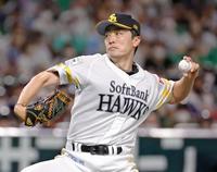 　５回１失点で４勝目を挙げたソフトバンク・和田＝ペイペイドーム