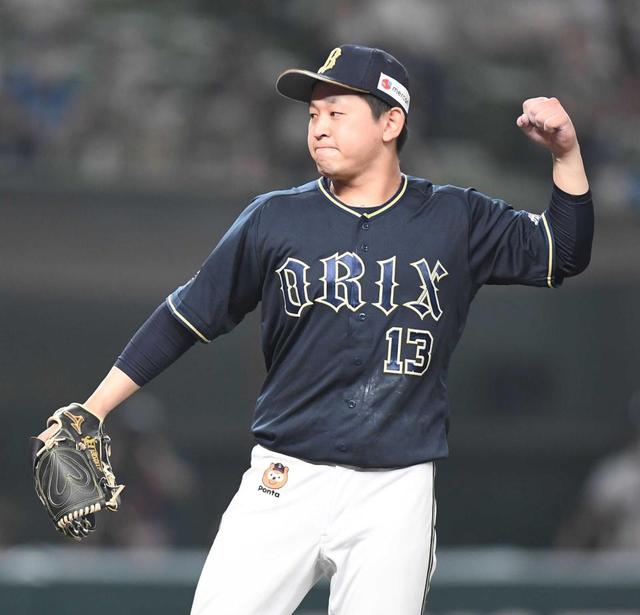 オリックス・宮城　首位・西武斬り１・５差　初完封逃すも圧巻８回５安打無失点