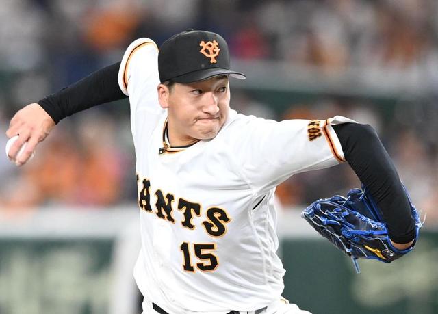 巨人・大勢が初のビハインド登板　チーム６連敗で守護神の起用機会なく