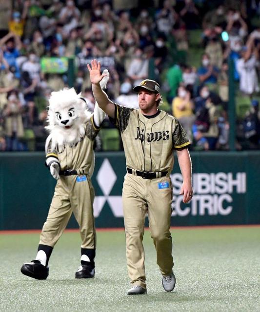 西武・エンス８勝目！好投６回１失点