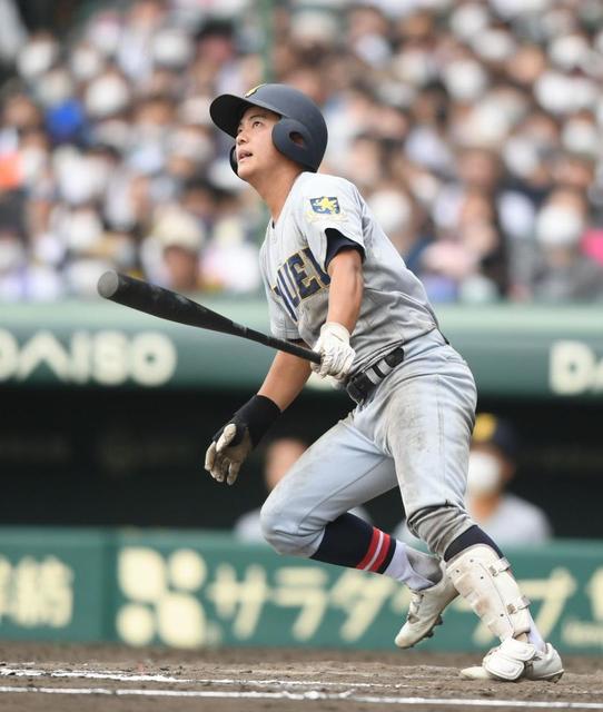 値千金の満塁弾放った仙台育英・岩崎「自分が苦しい時にお母さんが支え