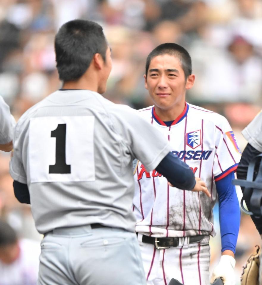 下関国際の主将・山下「監督を日本一にしたかった」 仲井「このチーム