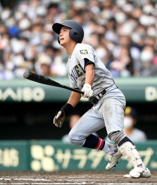 仙台育英の今夏１号は岩崎の決勝満弾　１カ月寝たきり…病で県大会ベンチ外の苦労人が大仕事