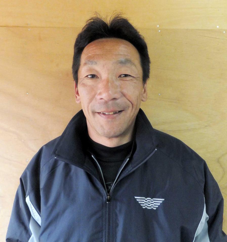 　仙台育英の元エース・大越基さん