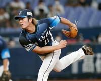 　オリックス戦に先発した今井