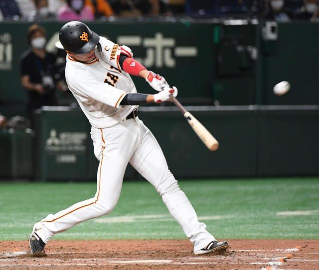 巨人 坂本が700長打 球団生え抜き4人目の偉業 野球 デイリースポーツ Online 巨人 坂本が700長打 球団生え抜き4人目の偉業 野球 デイリースポーツ Online