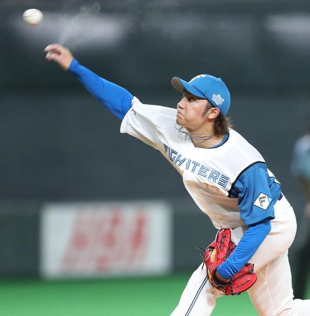 日本ハム・伊藤が超スローカーブを披露　球速は表示されずも球場どよめく