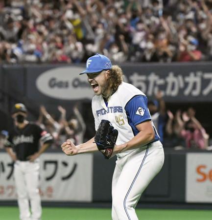 日ハムのポンセ無安打無得点試合今季５人目、最多記録に並ぶ