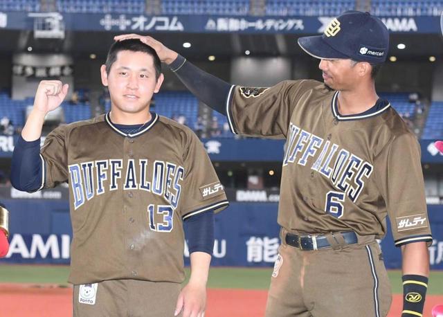 オリックス・宮城が初完封　高卒３年目で念願「めちゃくちゃうれしい」