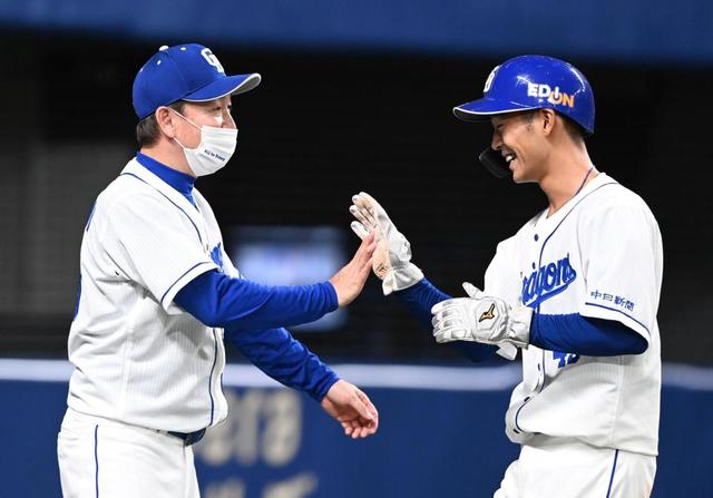 中日・立浪監督「手ごわいピッチャーが出てきたな」　阪神・森木に五回まで大苦戦