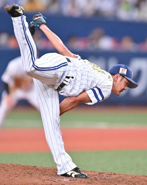 ソフトバンク今季１軍初登板でプロ初先発の奥村が５回１失点　悲願プロ初勝利の権利持ち降板