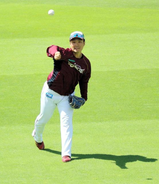 楽天・則本“鬼門”初回に全集中　苦しむ右腕「マウンドへのアジャストが一番重要」