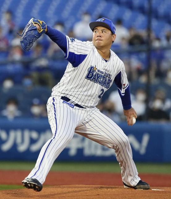 ＤｅＮＡ連勝で８月は球団２位タイの１８勝　浜口は７回２失点で今季７勝目