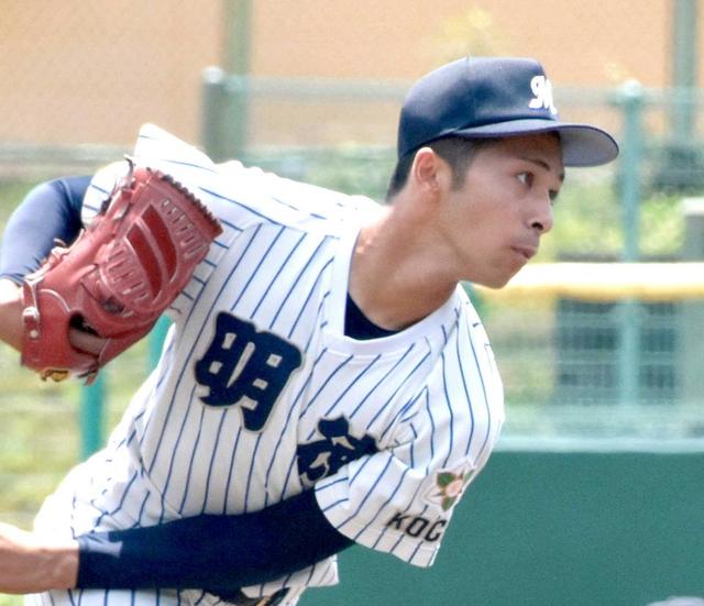 甲子園Ｖの仙台育英・古川が疲労で高校日本代表から外れる　明徳義塾・吉村を選出