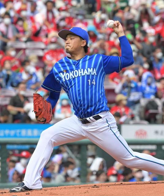 DeNA・石田健大 5回途中3失点で降板/野球/デイリースポーツ online