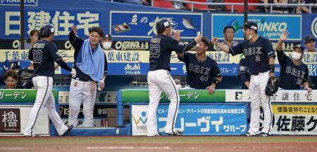 ロ２-５オ（４日）オリックスが３連勝